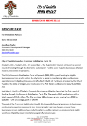 Press Release