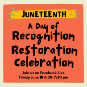 Juneteenth, a day of recognition, restoration, celebration