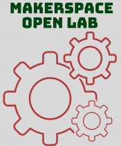 Makerspace Open Lab sign