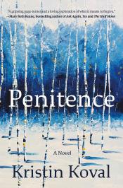 Cover of Penitence showing a snowy forest landscape