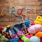Various fiber crafts