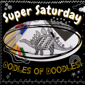 Super Saturday: Oodles of Doodles