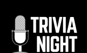 Trivia Night logo with microphone