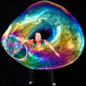 The Amazing Bubble Man