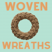 A woven wreath