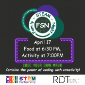 Family STEAM Night logo