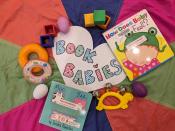 Books and toys for Book Baby Storytime