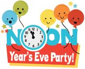 Noon Year's Eve Party!