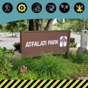Atfalati Park Sign