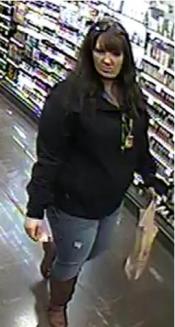Tualatin Police Forgery Suspect