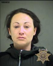 Amy Armstrong - Tualatin PD Forgery Suspect