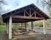 Jurgens Park Large Shelter