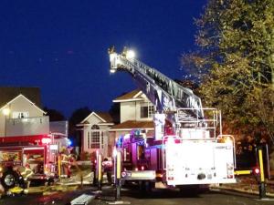 House Fire in Tualatin