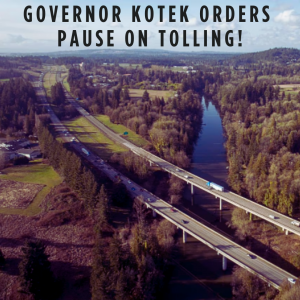 Governor Kotek Orders Pause on Tolling 