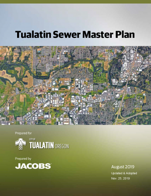 Sewer Master Plan Cover Page