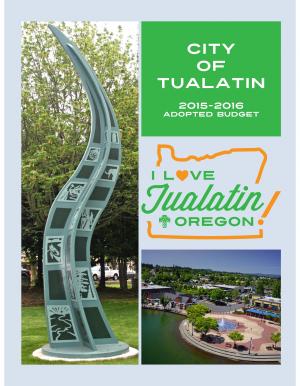 The City of Tualatin Oregon Official Website