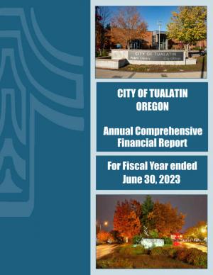 City of Tualatin Annual Comprehensive Financial Report - FY23