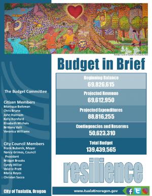 FY 2022/2023 Budget in Brief