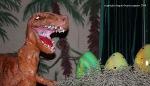 I Dig Dinosaurs Puppets