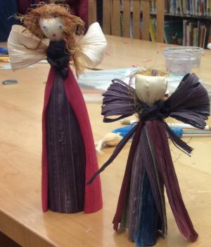 Adornos // Corn Husk Ornaments