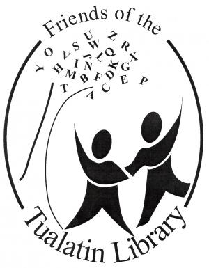 Friends of the Tualatin Library logo