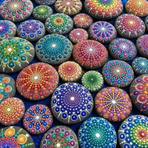 Painted Rocks