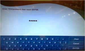 Enter PIN