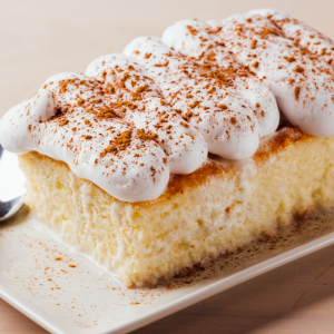 Tres leches cake