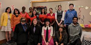 TLC at Murder Mystery party
