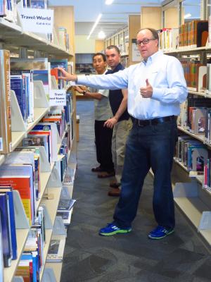 Tualatin Public Library volunteers