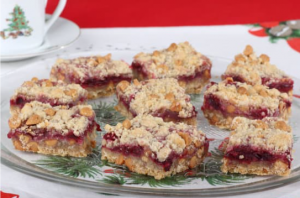 Cranberry bars