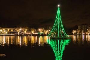 Holiday Lights, Lake of the Commons