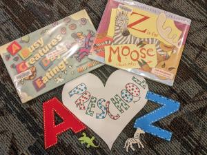 Preschool Storytime: Thursdays 1pm to 2pm. In the community room, ages 3-6.