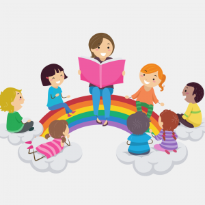 Sensory Storytime, ages 0-6, April 8th 2pm to 3:30pm, Held in community Room.
