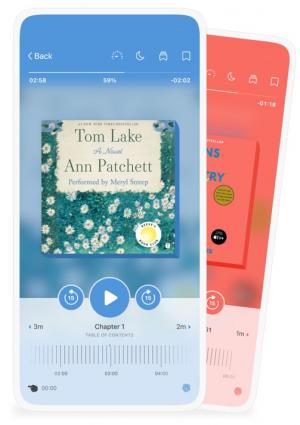 Libby audiobook player