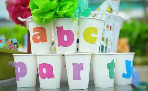 Alphabet Party 5/22, Community Room 1-2 pm
