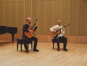 Guitar duo Selva Espiral