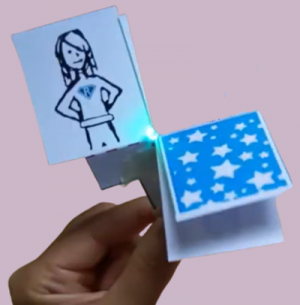 paper helicopter