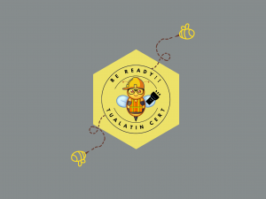 graphic of cert bee