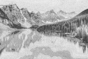 An example of Pointilism