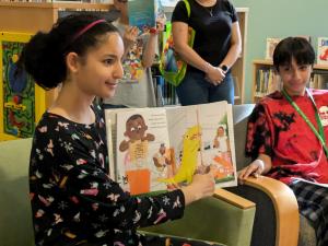  Join us for PJ Storytime Thursday Evenings: 5:30-6:30pm. Join Teen Volunteers for a story and craft in your PJs.