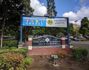 community banner