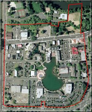 Central Tualatin Map