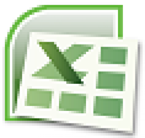 Microsoft Excel 2007 icon