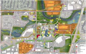 Figure ES-1 Preferred Town Center Plan