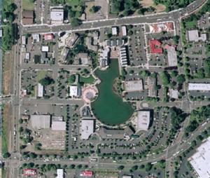 Tualatin Commons aerial view 2005