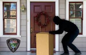 Cyber Monday and Porch Package Theft