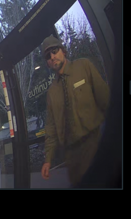 Tualatin PD Case #24-004148 Bank Robbery Suspect