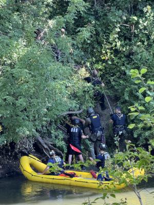 Assault Suspect Arrested out of Tualatin River