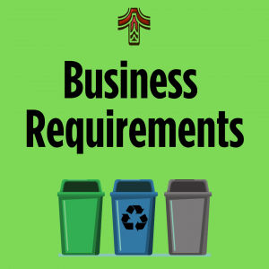 Business Requirements Solid Waste